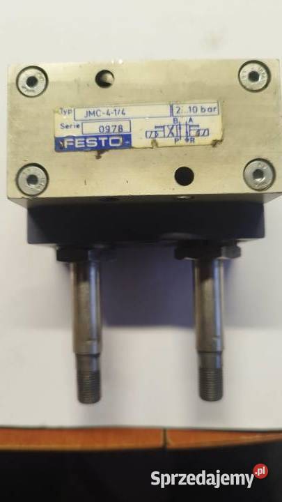 Zawór Festo JMC414 elektrozawór pneumatyczny JMC Bydgoszcz