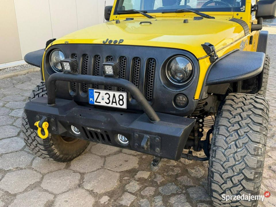 Jeep Wrangler 38 Benzyna 4x4 Manual Klima benzyna