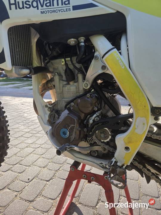 Husqvarna fc 250 132mth książka serwisowa elektryczny starter Piotrkowice