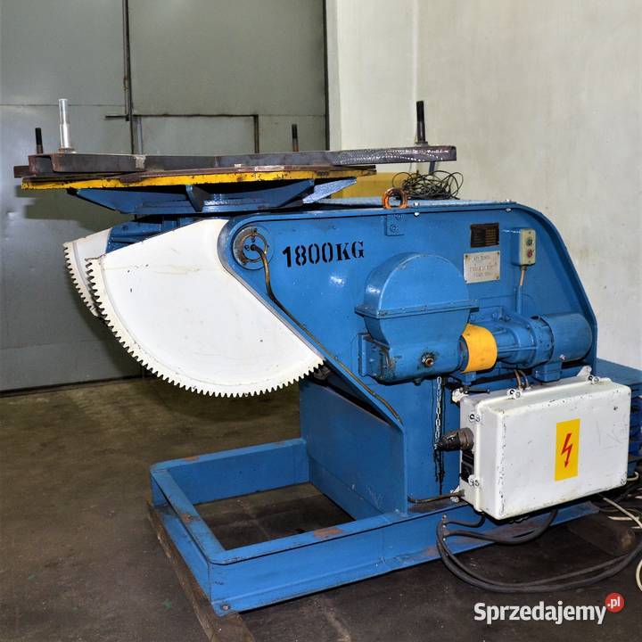 Manipulator Spawalniczy Pozycjoner spawalniczy Jawor