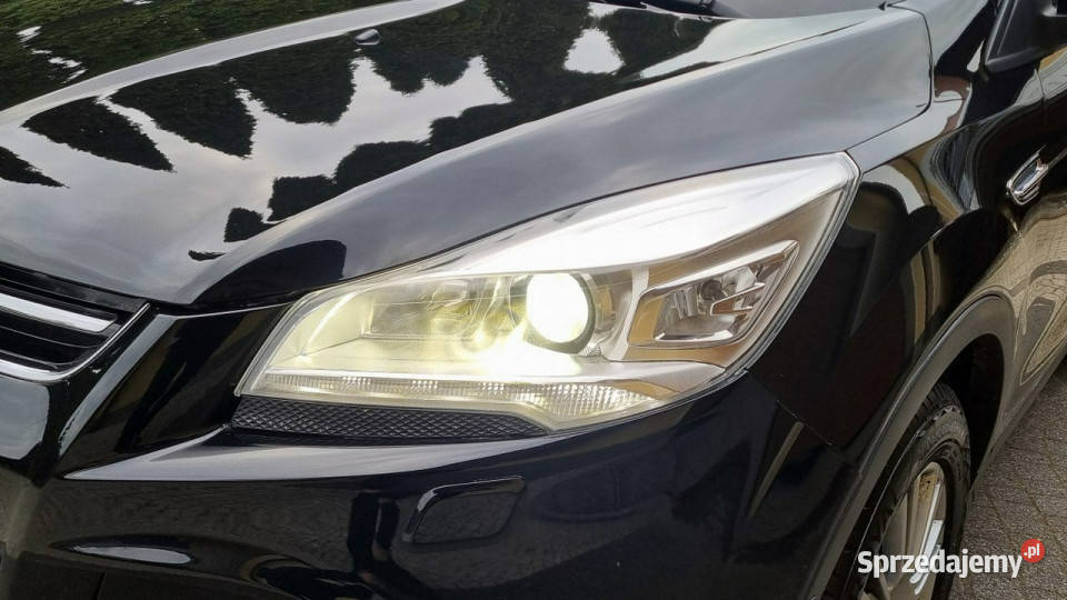 Ford Kuga Serwis 4x4 Automat PółSkóry GWARANCJA wielofunkcyjna kierownica Kuga Płońsk sprzedam