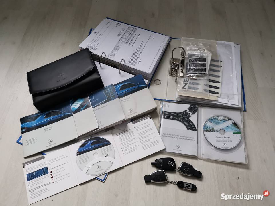 Mercedes CLS W219 C219 stylizowany na BLACK Gdynia sprzedam