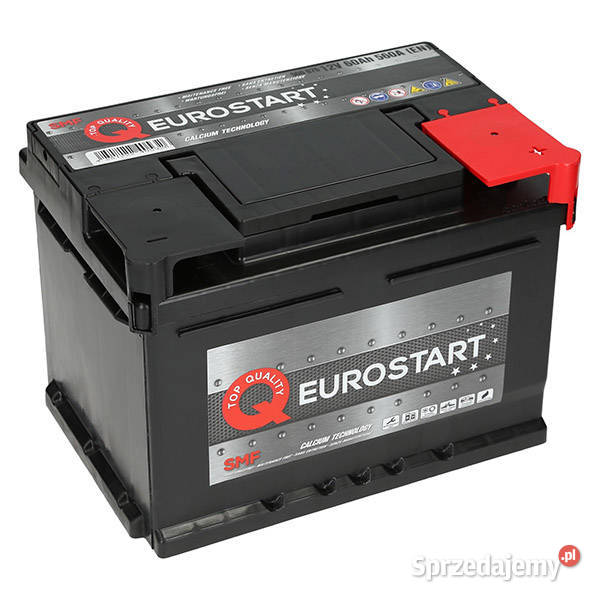 Akumulator Eurostart SMF 12V 60Ah 560A L2B P Jelcz-Laskowice