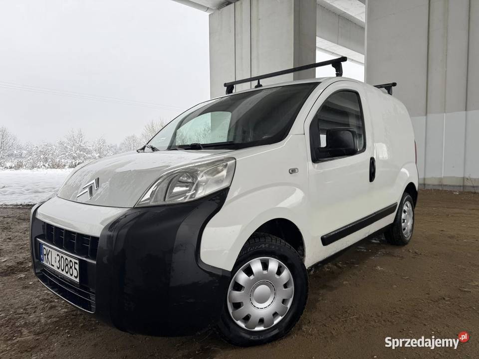 Citroen MEMO 14 Benzyna 2009r Niski Przebieg 55KM Dębica