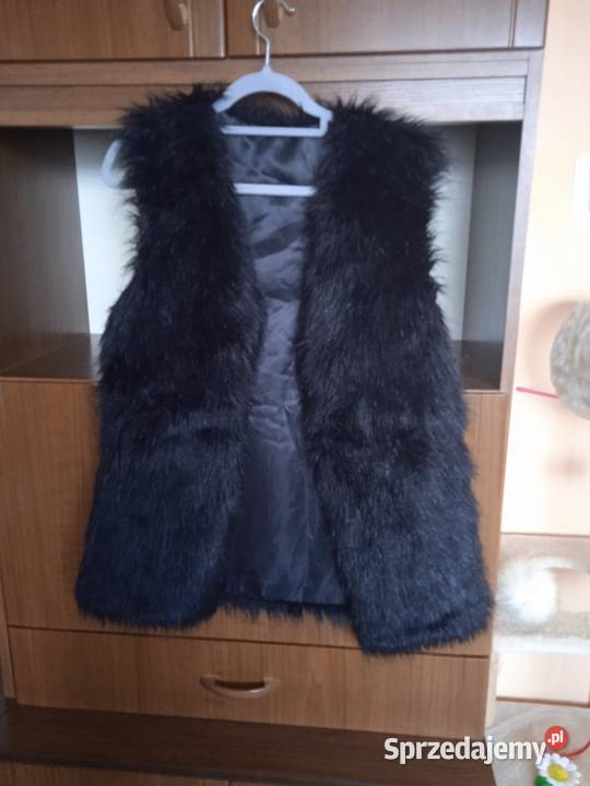 Bezrękawnik damski rozmiar L Bez wzoru Kraków