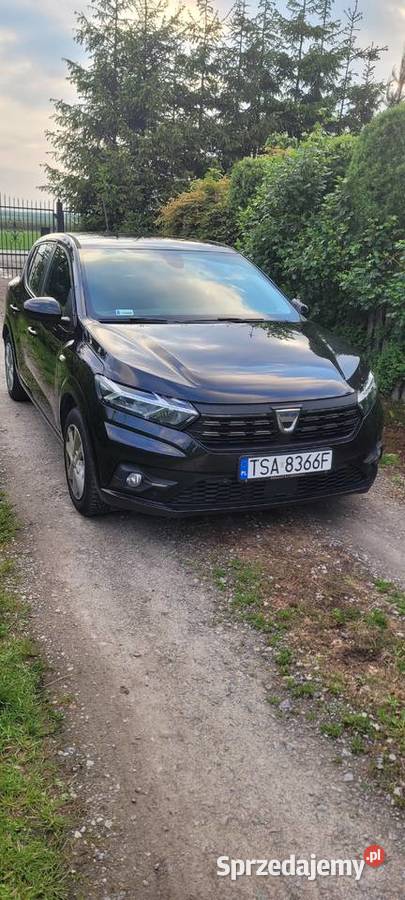 Dacia sandero 2022 r bezwypadkowa Sandomierz