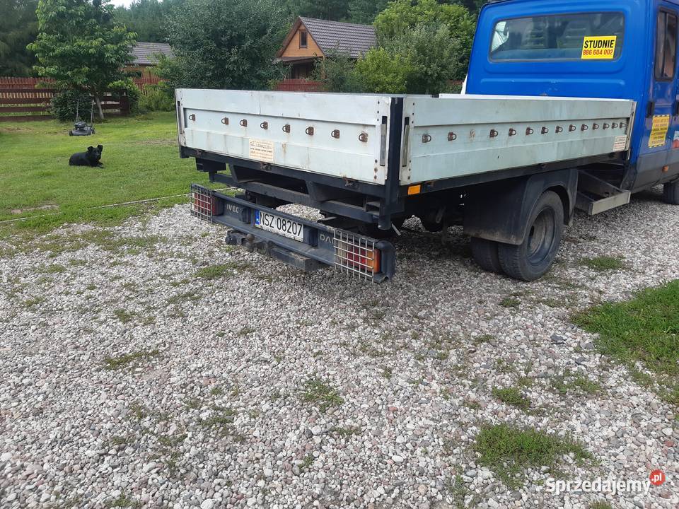 Iveco wywrotka dubelkabina doka diesel Szczytno sprzedam