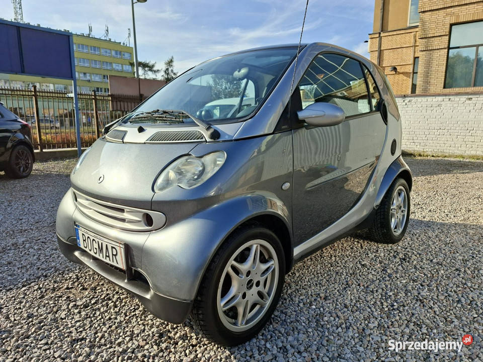 Smart Fortwo Klima Panorama dach super sprawne Zarejestrowany w Polsce Warszawa