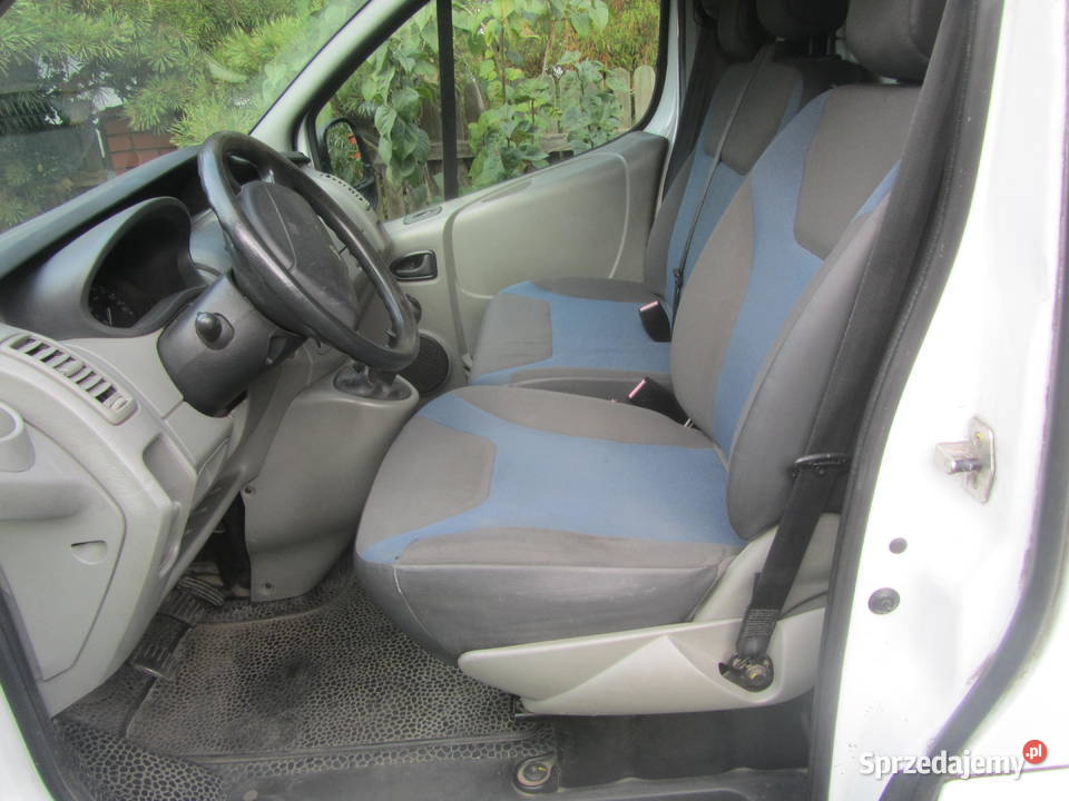 Ładny trafic vivaro w b stanie łódzkie Łowicz