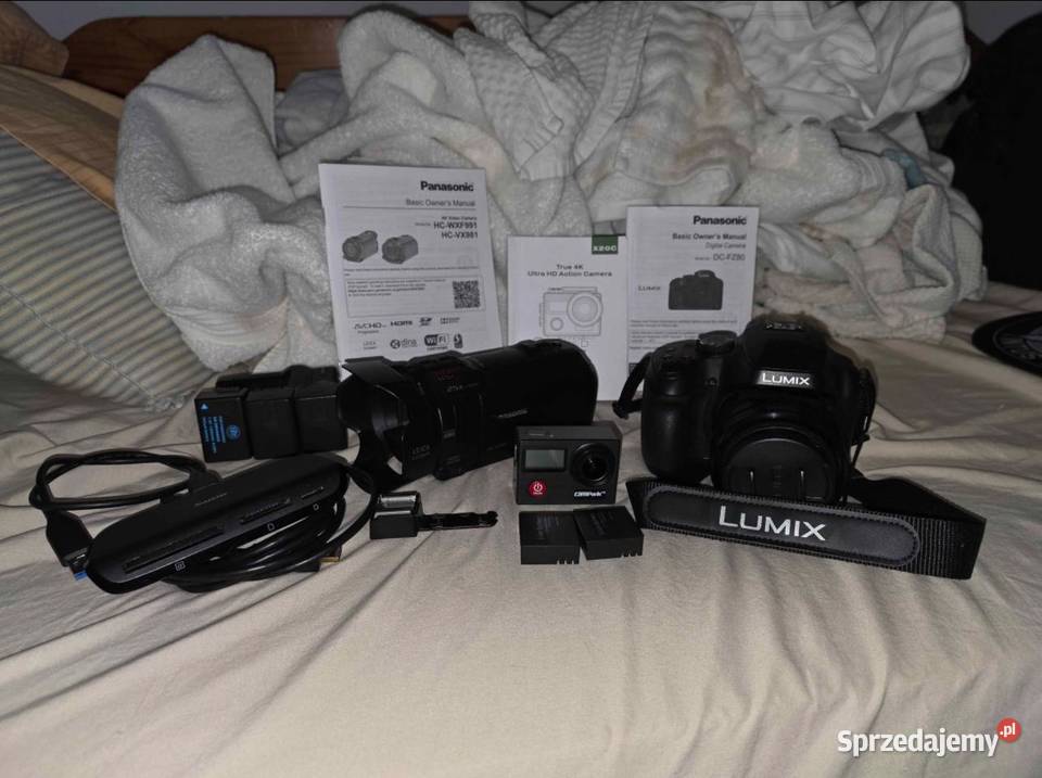 Aparaty Canon Wiązownica