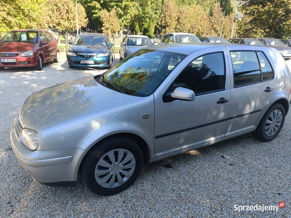 Golf 4 ekonomiczny 19 TDI 110 konny długie sprzedam