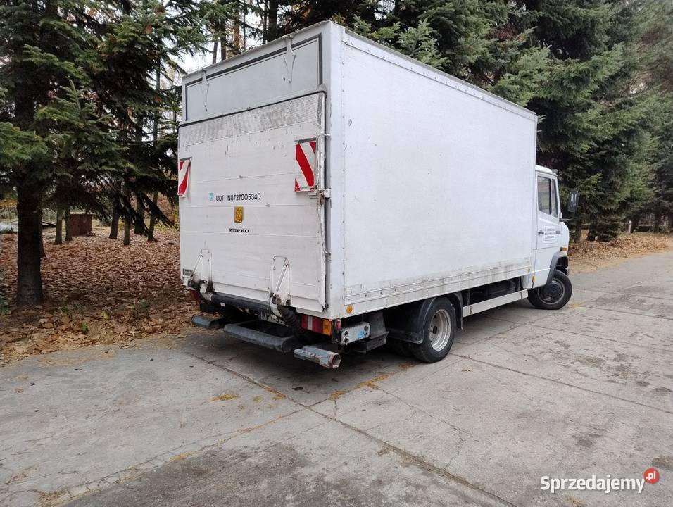 mercedes 609D kontener rama do zabudowy 2100kg Grabów-Pustkowie