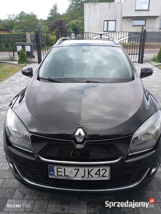 Renault Megane 3 Bosse Edition 2012r 16 130 Łódź