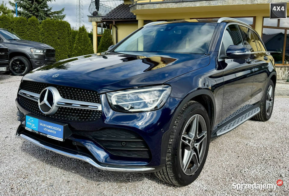 Mercedes GLC 300 AMG Line4MaticPneumatyka I kamera cofania Mercedes-Benz Kamienna Góra