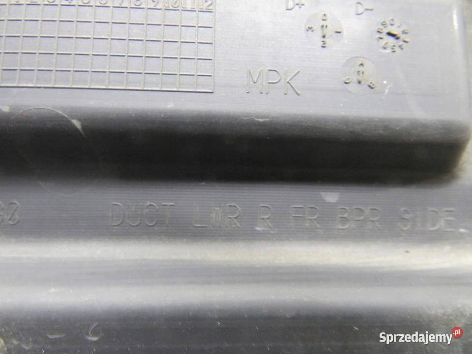 KIEROWNICA POWIETRZA HONDA JAZZ IV 15