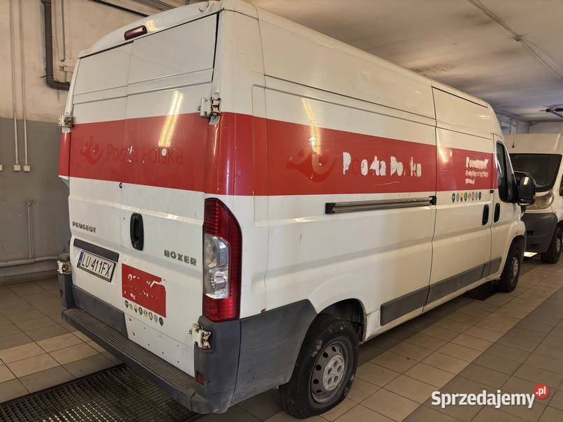 PEUGEOT BOXER 2013 21980 ccm 110 2198cm3 Warszawa