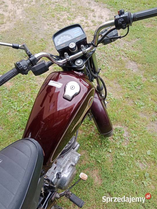 Yamaha sr 125 sprzedam