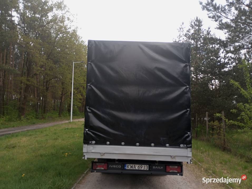 Iveco daily 35S14 plandeka manualna Iveco