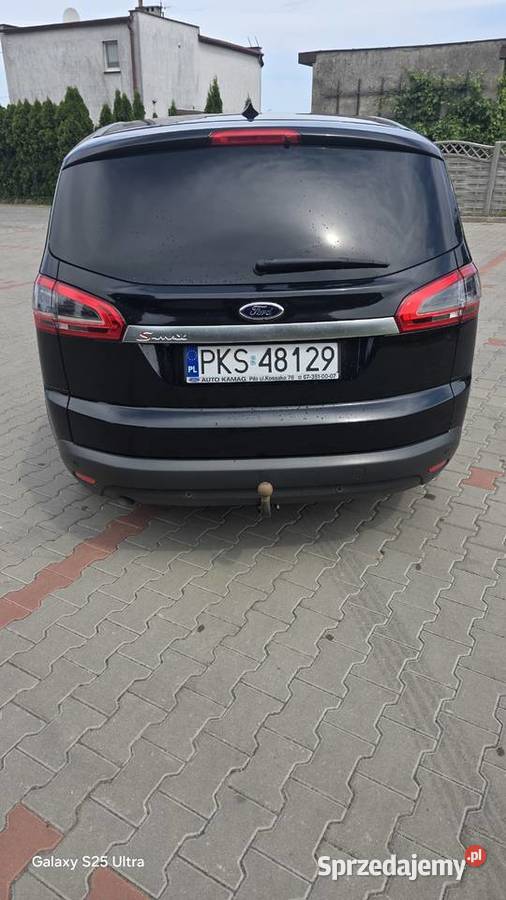 FORD Smax 20 tdci sprzedam