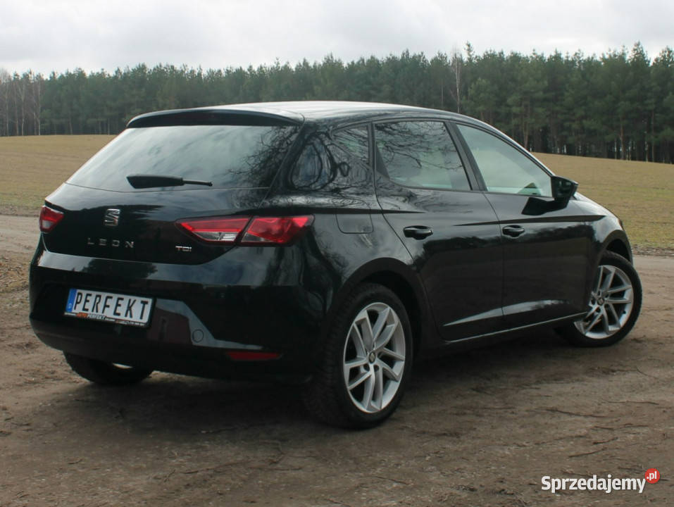 Seat Leon 16 TDI 105 Klimatronik TELEFON pomorskie Zielenin