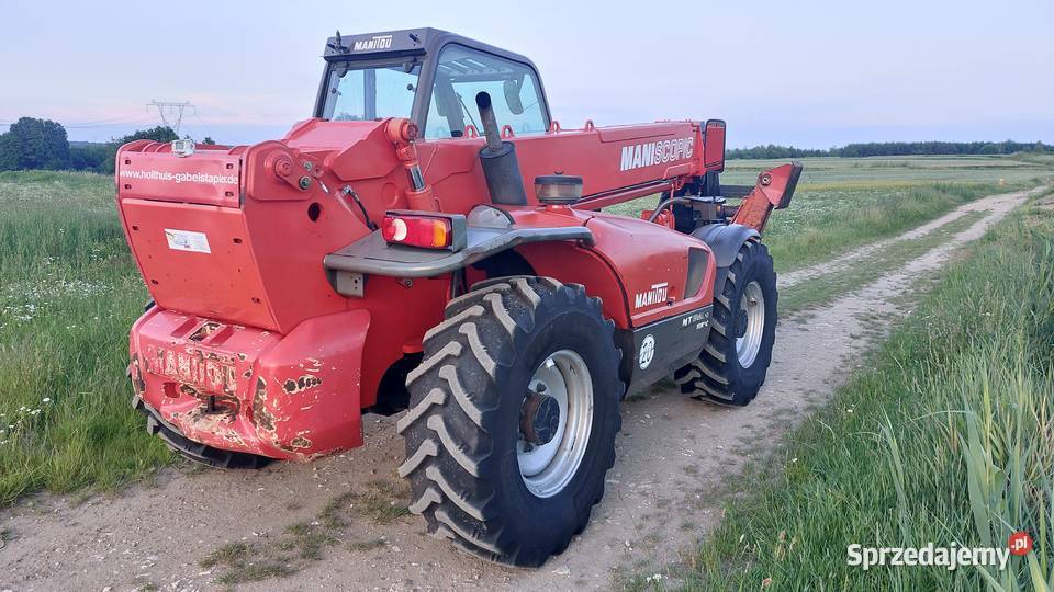 Manitou MT 1340 ORGINAŁ Super Stan FV małopolskie Tarnów