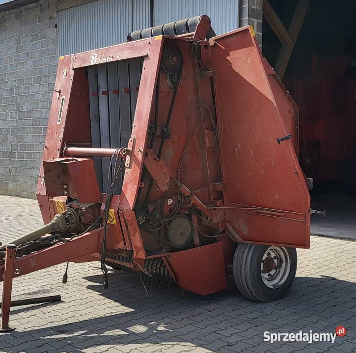 Prasa Zwijająca Hesston 5670 Auto Stan prywatna łódzkie Naramice