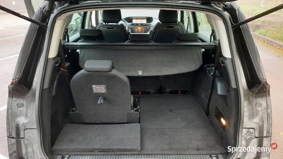 Citroen C4 Grand Picasso II 16HDi 116 Navi Klima Jaśkowice