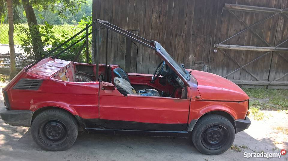 Zamienie Malucha motur nie chińczyk Opole Lubelskie