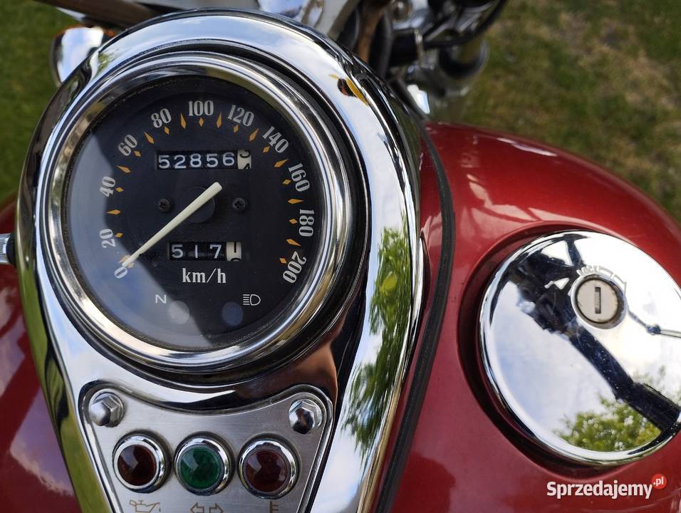 Kawasaki Vulcan 800 chopper Kuszyn