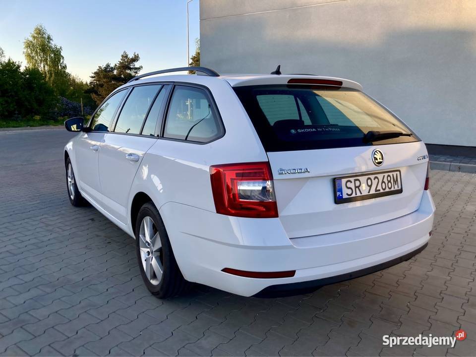 Skoda Octavia 16 TDI 115 krajowy bezwypadkowy Škoda