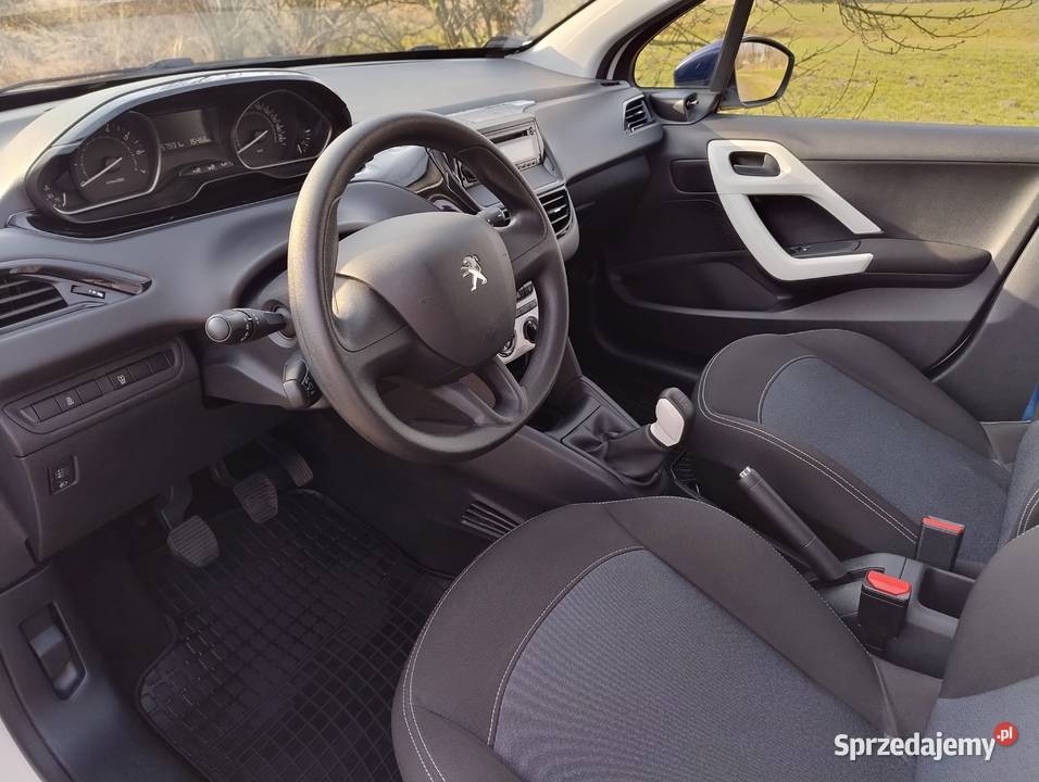 Peugeot 208 10 Benzyna Przebieg 58 68KM wielkopolskie Grabów nad Prosną