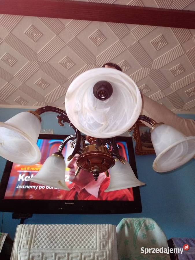 Żyrandol 5 cio ramienny Legionowo