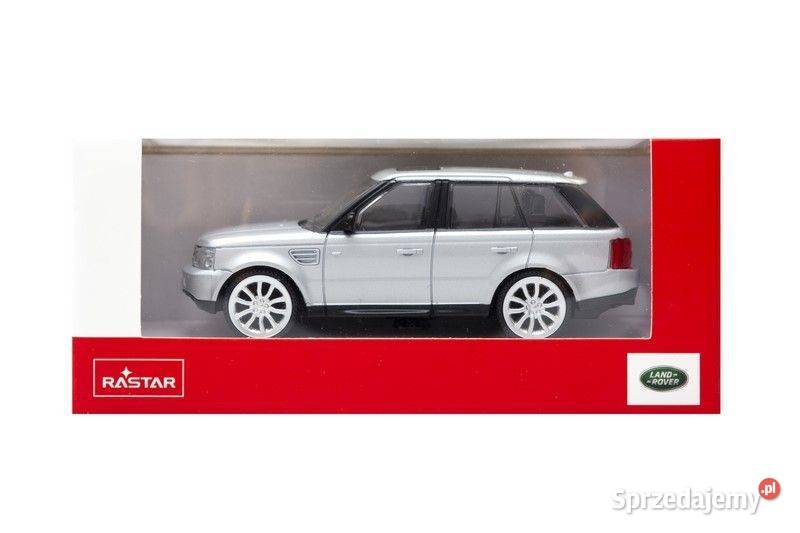 RANGE ROVER SPORT 36600 Rastar 143 srebrny Samochody i pojazdy wielkopolskie Poznań