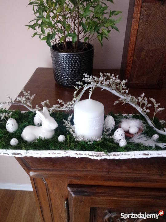 Dekoracje wielkanocne stroiki podkarpackie Strzyżów sprzedam