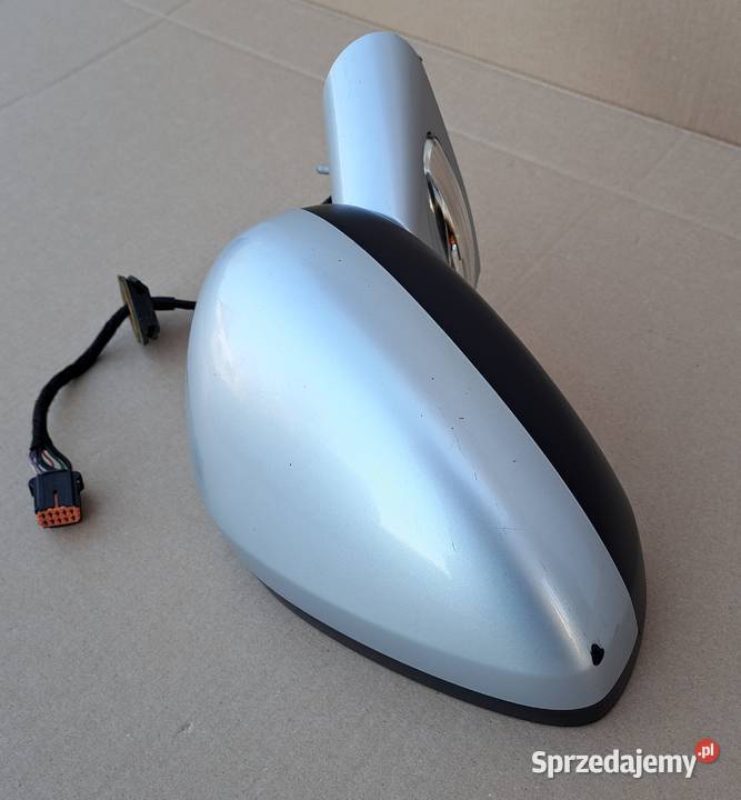 Lusterko zewnętrzne prawe 10 Pin Citroen C5 X7 Mielęcin