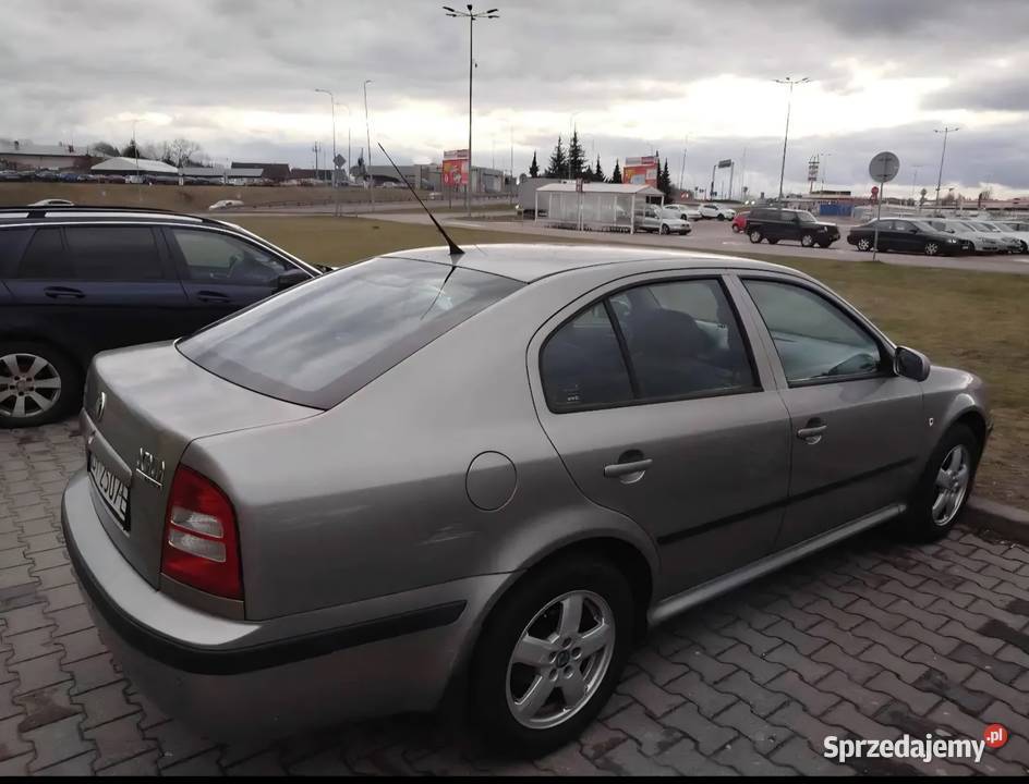 Skoda Octavia 19tdi salon polska ESP