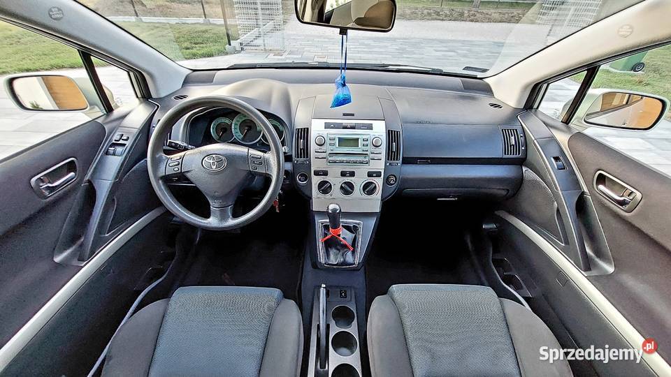 Toyota Corolla Verso 16 VVTi 110 zadbana 7 osób elektryczne lusterka Niedomice