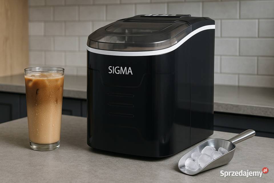 Automatyczna Kostkarka Maszyna Do Lodu Domowa Skawina sprzedam