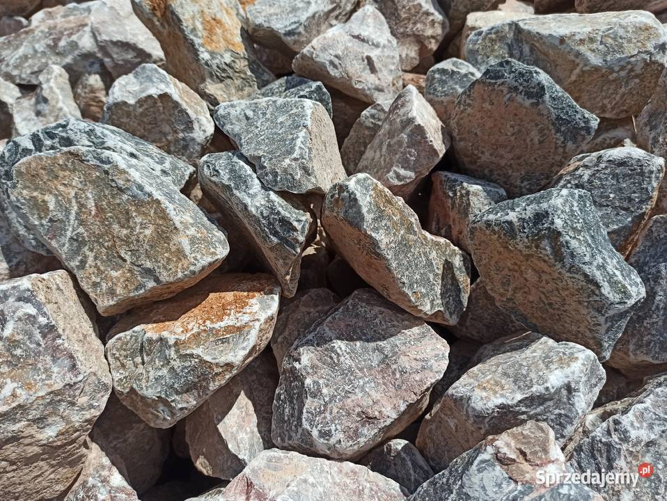 Kamień ozdobny Grys Różowy 816 mm kruszywo do Oświęcim