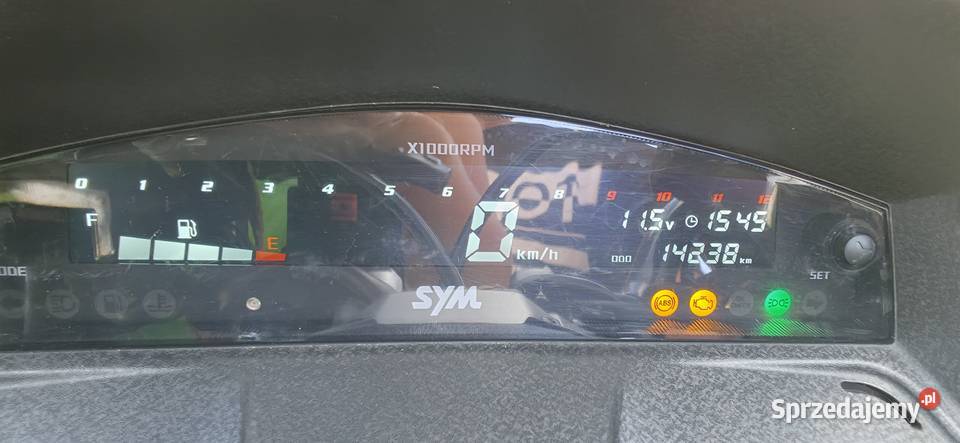 Sprzedam skuter sym 12550 50cm3 Ruda Śląska