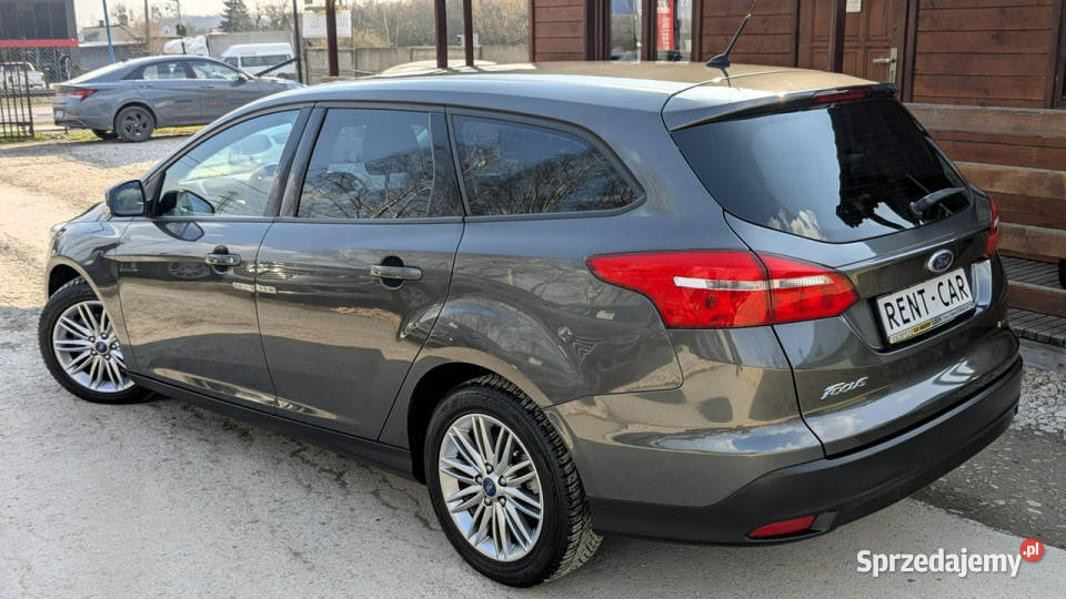 Ford Focus 10i101OPŁACONYBezwypadkowy Ford Częstochowa