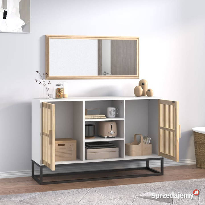 Szafka biała 105x30x65 materiał drewnopochodny Warszawa