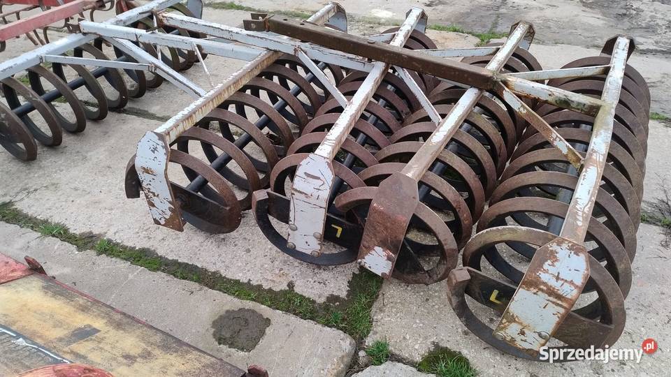 Wały Wał Spiralny Doprawiający Uprawowy Kowale Pańskie