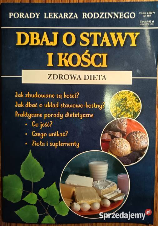 Dbaj o stawy i kości Zdrowa dieta Międzyzdroje