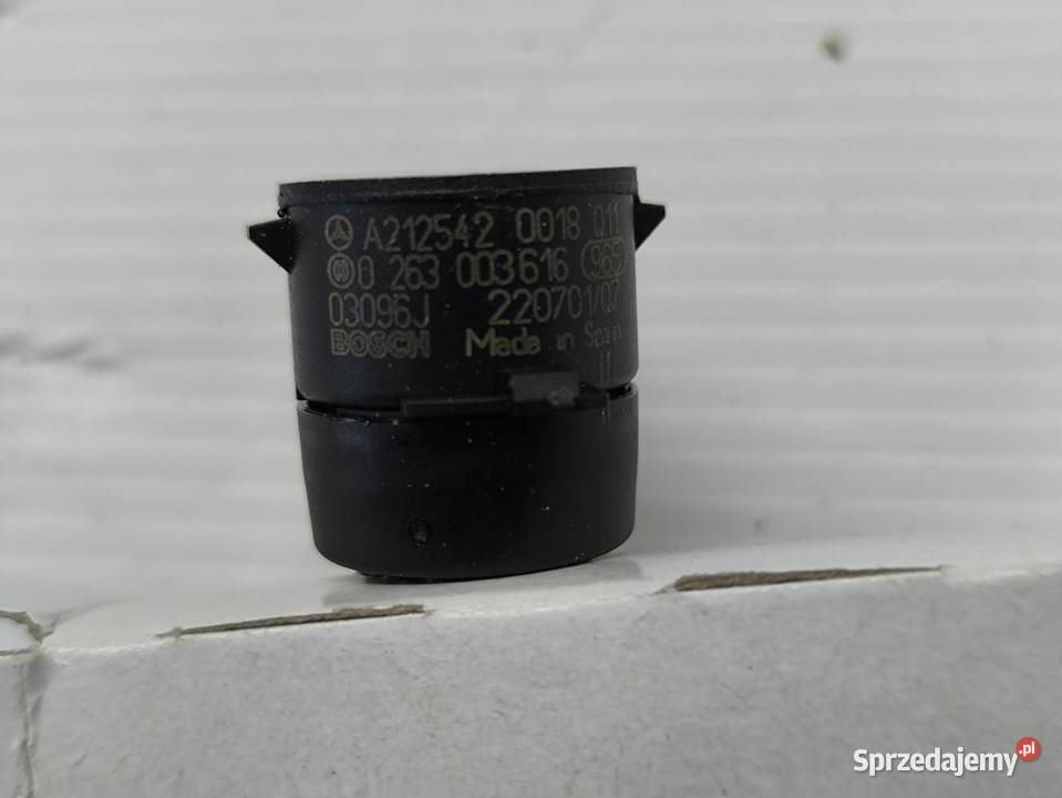 CZUJNIK PARKOWANIA PDC NOWY VOLKSWAGEN CRAFTER wielkopolskie sprzedam