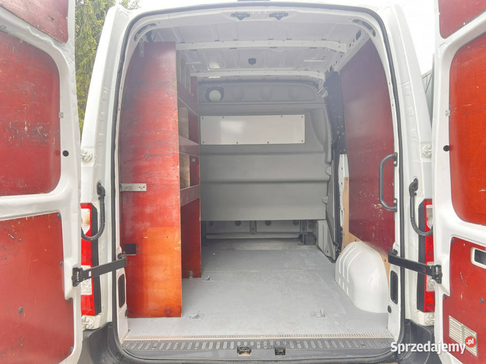 Renault Master L2H2 średniak 7osobowy brygadówka elektryczne lusterka mazowieckie Warszawa