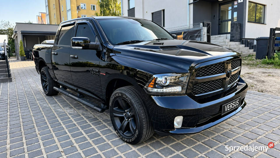 Dodge RAM 57HEMI Ram Box Kam cofania Wentyle Gdynia