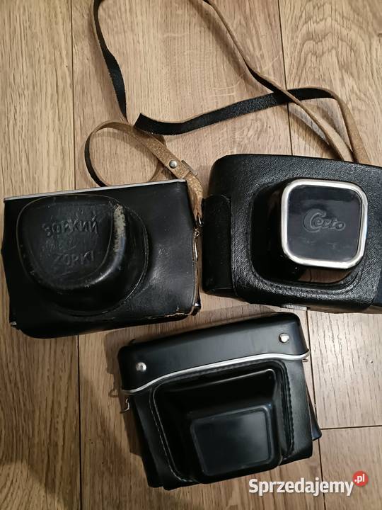 Stary aparat analogowy klisza PRL DDR Certina Pozostałe Wrocław sprzedam