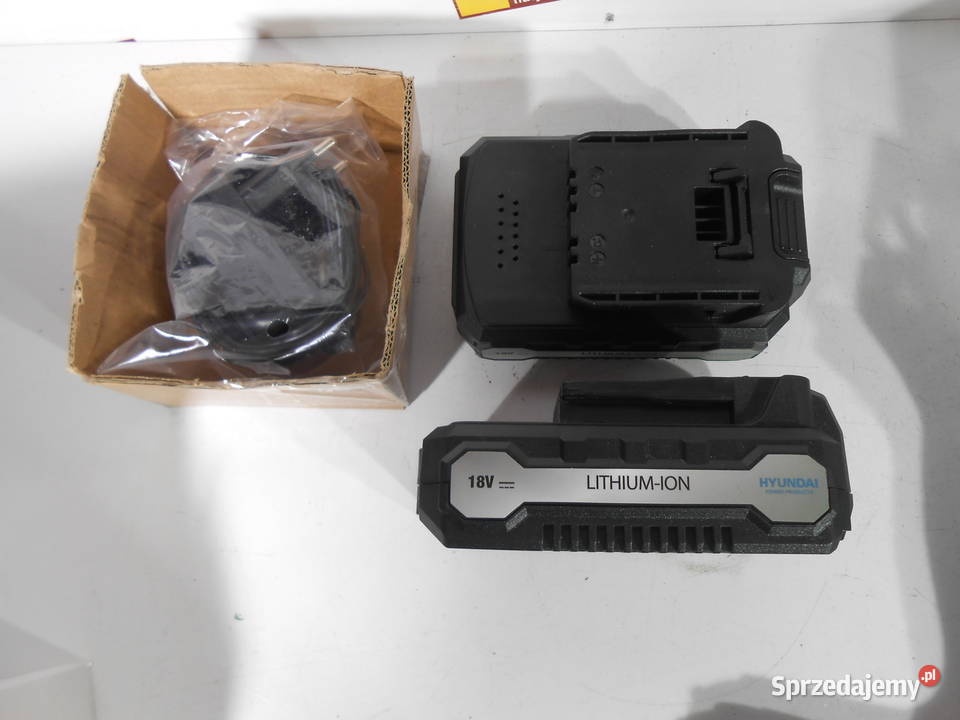Zestaw 3 elektronarzędzi bezprzewodowych Hyundai Katowice