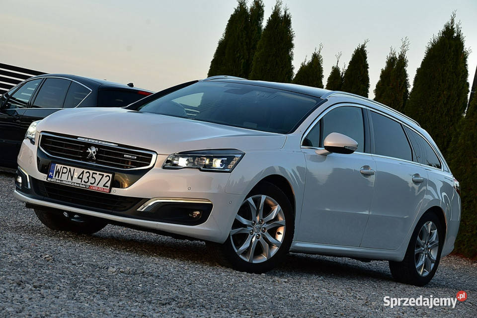 Peugeot 508 SW 20HDI 150 Led PółSkóra Navi VAT marża Nowe Kucice